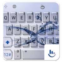 Blue Water Fish Keyboard Theme on 9Apps