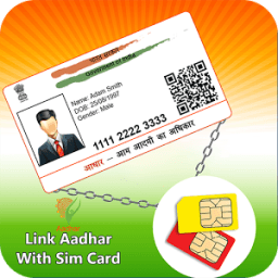 ikon Link Aadhar Card with SIM Card
