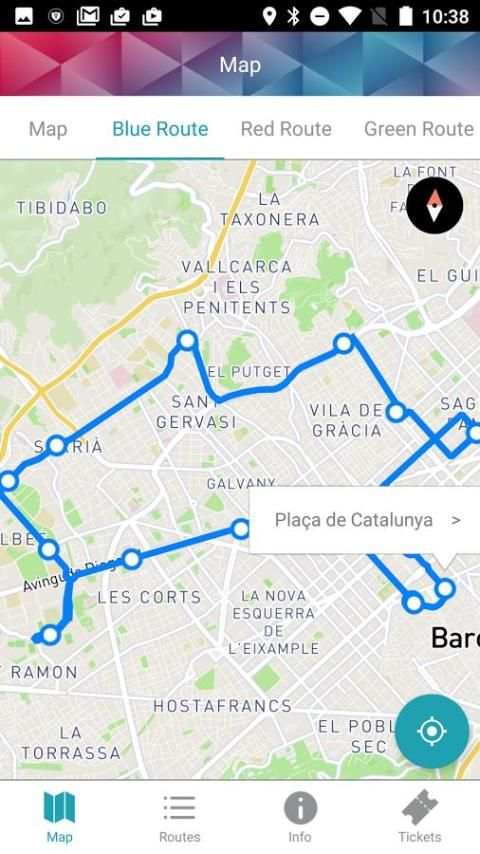 Barcelona Bus Turístic screenshot 5
