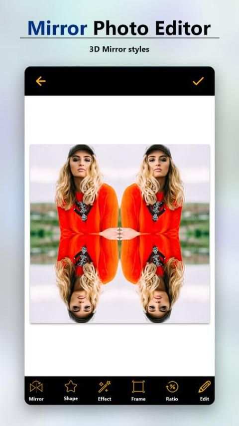 Mirror Effects Photo Editor screenshot 2