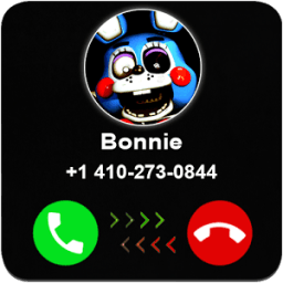 Calling Bonnie from Fredy Fazbears Pizza أيقونة