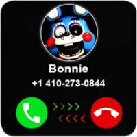 Calling Bonnie from Fredy Fazbears Pizza on 9Apps