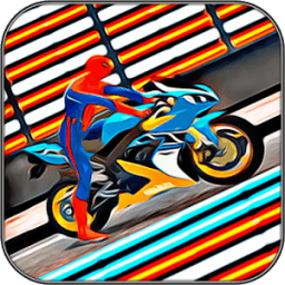 The Amazing Spider Motobike иконка