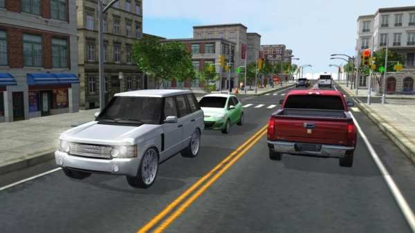 City Driving 3D स्क्रीनशॉट 4