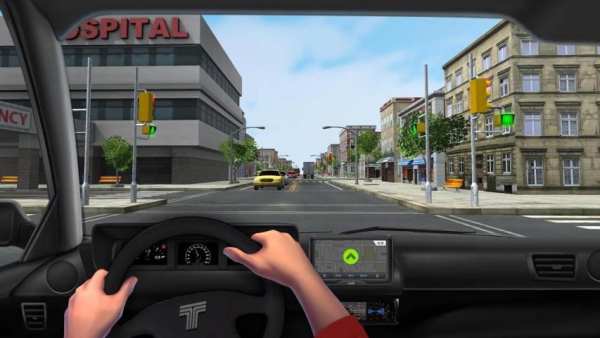 City Driving 3D screenshot 3