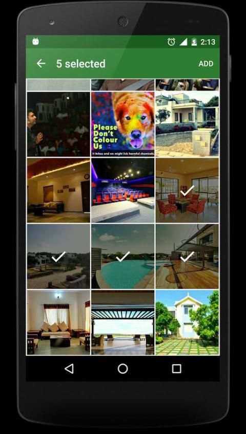 Upload Old Stories Instagram screenshot 3