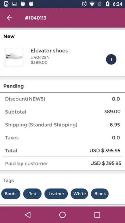 nopCommerce Mobile App screenshot 4