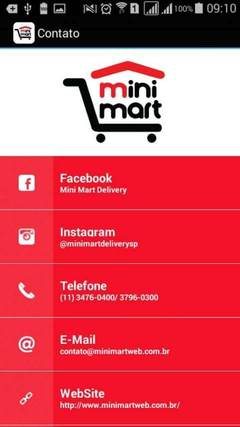 Mini Mart screenshot 1