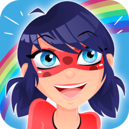 ikon Ladybug and cat adventure