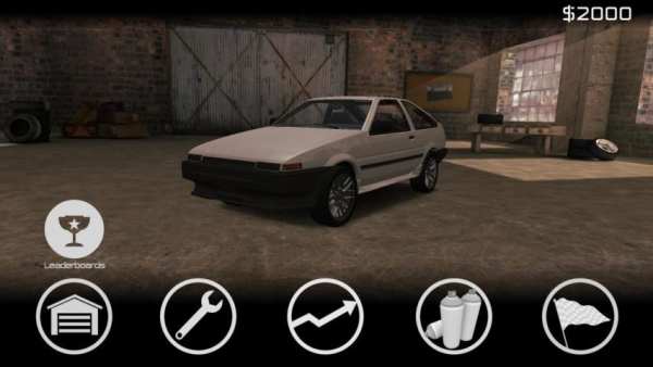 Real Drifting Car Drift Free screenshot 8