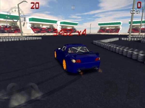 Real Drifting Car Drift Free screenshot 1