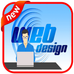 Web Design Tutorial أيقونة