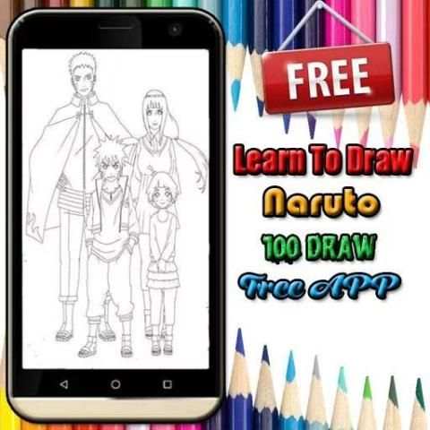 How To Draw Naruto screenshot 2