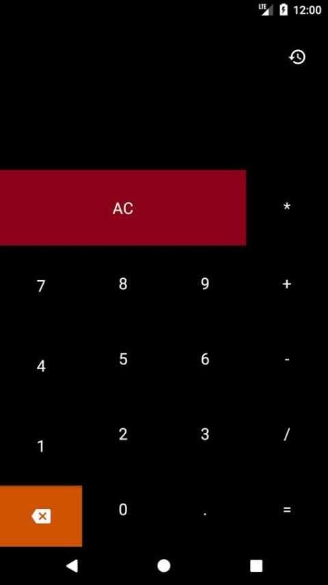 Simple Calculator 3 تصوير الشاشة