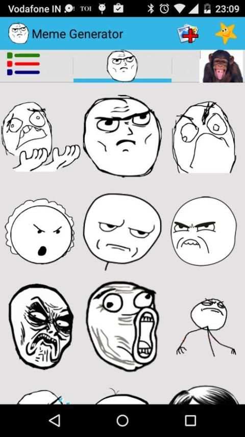 Meme Generator - Funny Sticker स्क्रीनशॉट 5