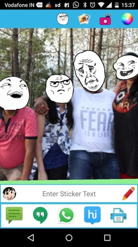 Meme Generator - Funny Sticker स्क्रीनशॉट 6