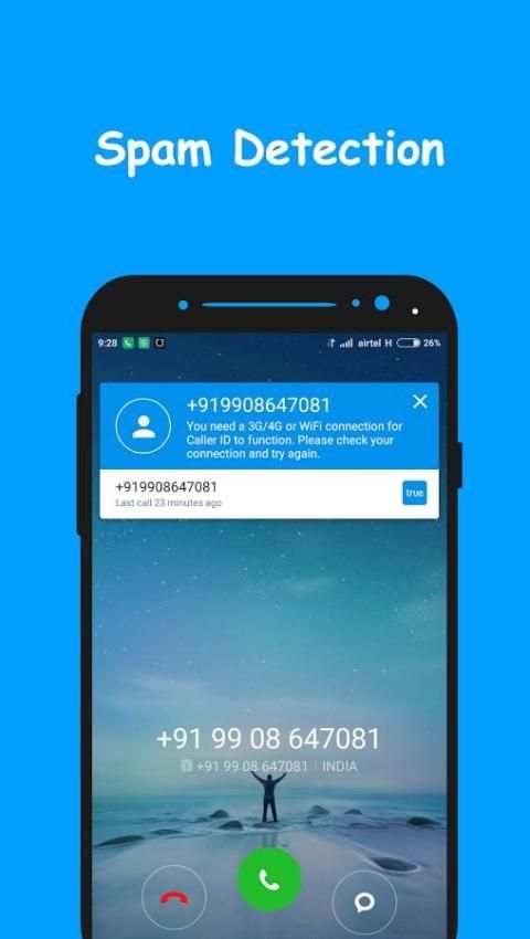 True Caller Fast Search 3 تصوير الشاشة