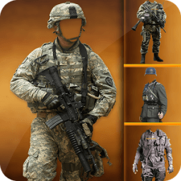 ikon Pak commando suit editor-dress changer face swap