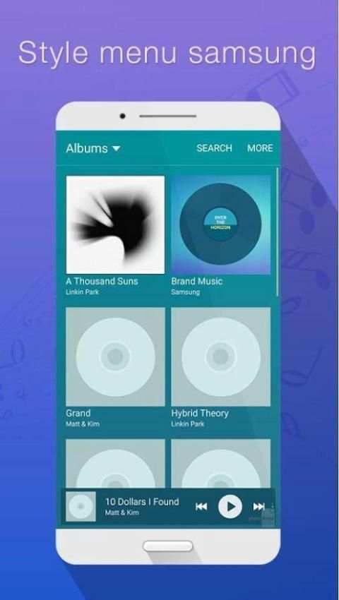 Music Player For Samsung screenshot 1