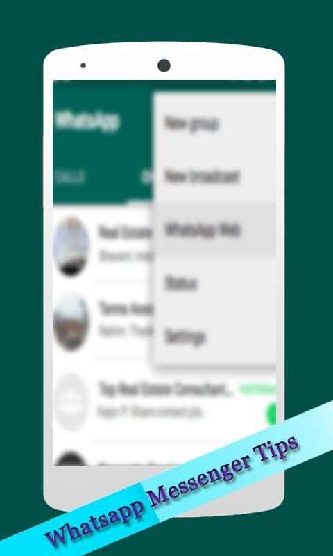 Latest Whatsapp Messenger Tips screenshot 3