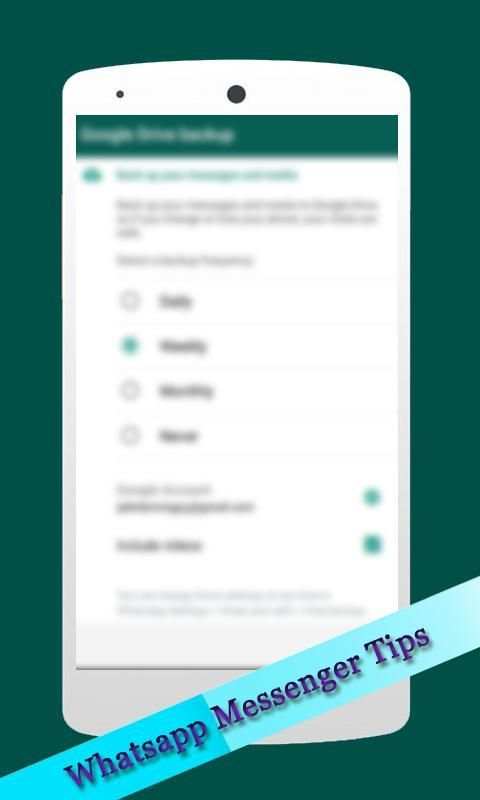 Latest Whatsapp Messenger Tips screenshot 1