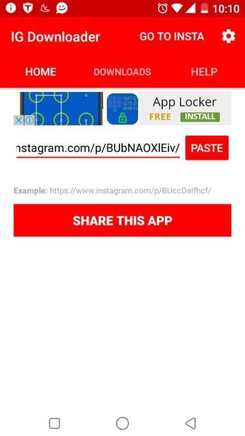 Video Downloader for Instagram screenshot 3