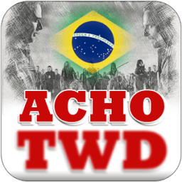 Acho O Borrão Walking Dead أيقونة