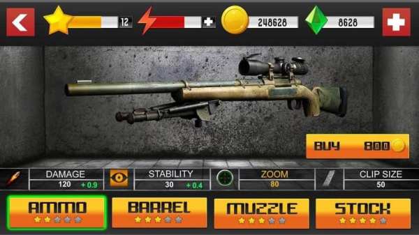 Super Hill Sniper 3D screenshot 6
