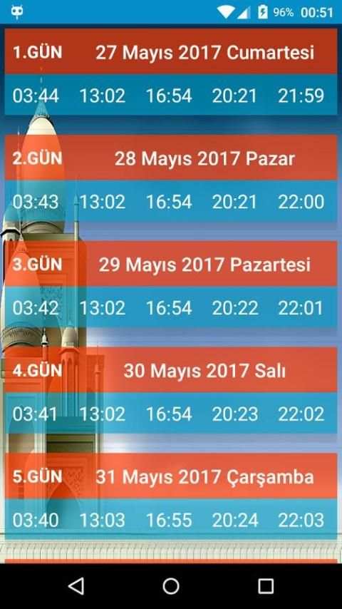 iftar vakti 2017 screenshot 5