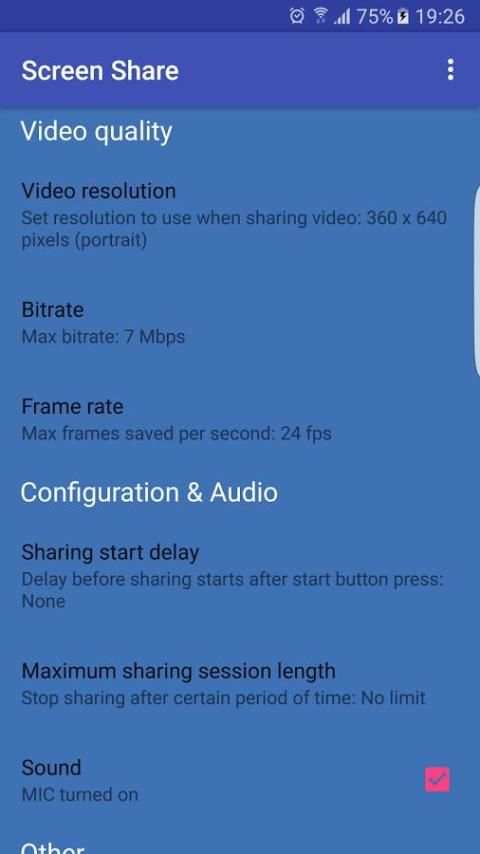 Screen Share screenshot 3