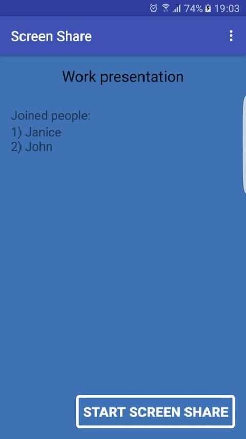 Screen Share screenshot 6