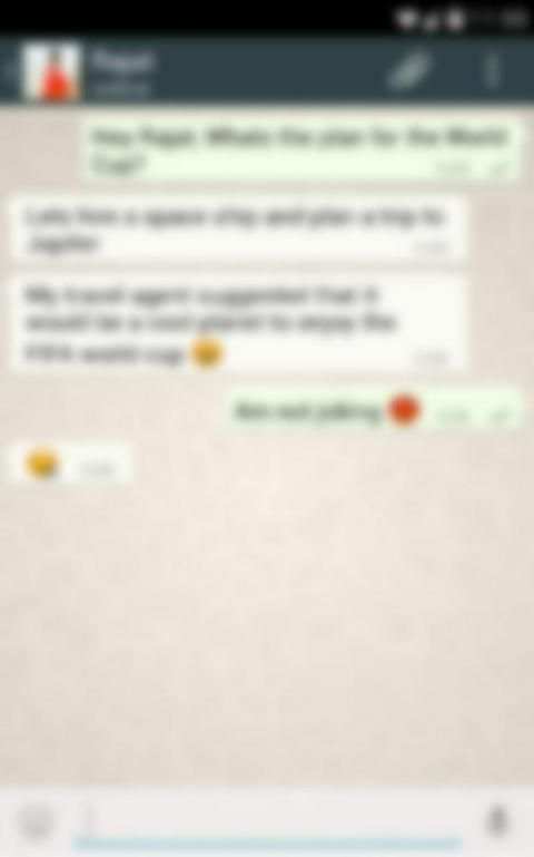 New Update WhatsApp Messenger FreeTips screenshot 1