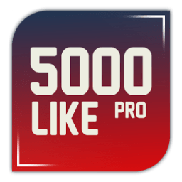 5000 like PRO иконка