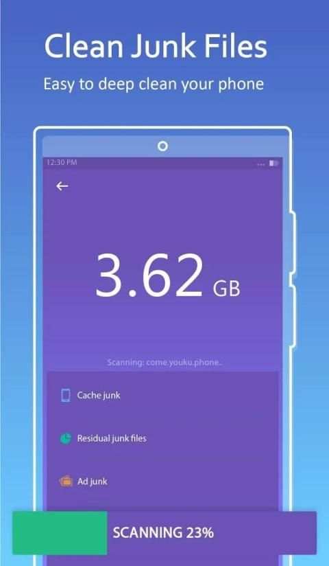 Antivirus Security स्क्रीनशॉट 3