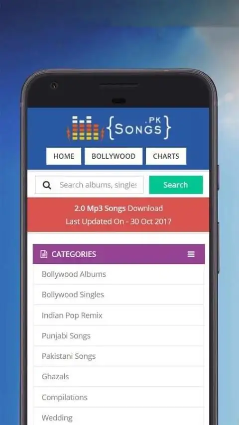 Songs.PK - Free Hindi Music screenshot 1