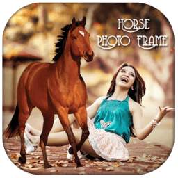 Horse Photo Frame