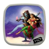 5D Shiv Sakti Live Wallpaper