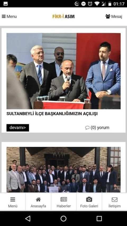 FİKRİ ASIM - FİKİR DÜŞÜNCE DER screenshot 2