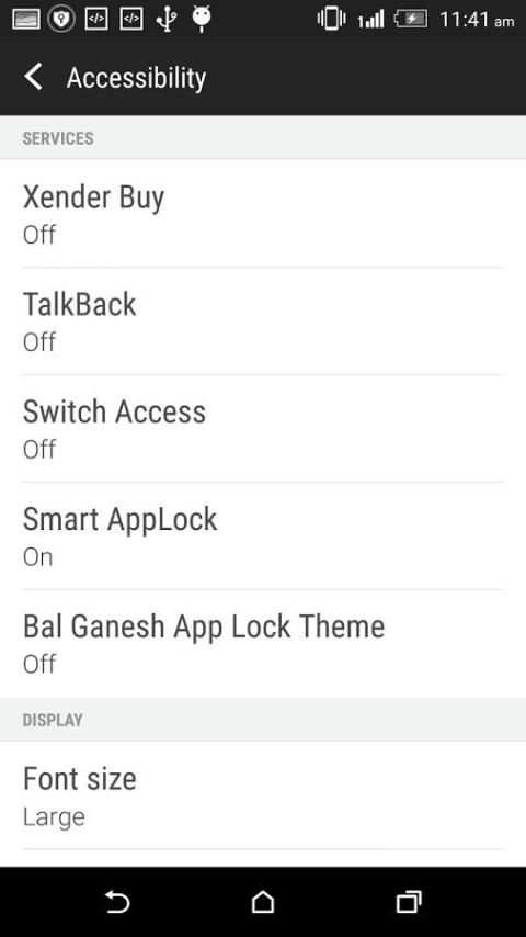 Bal Ganesh App Lock Theme 4 تصوير الشاشة