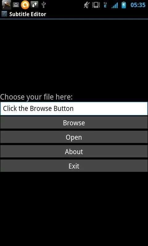 Subtitle Editor स्क्रीनशॉट 2