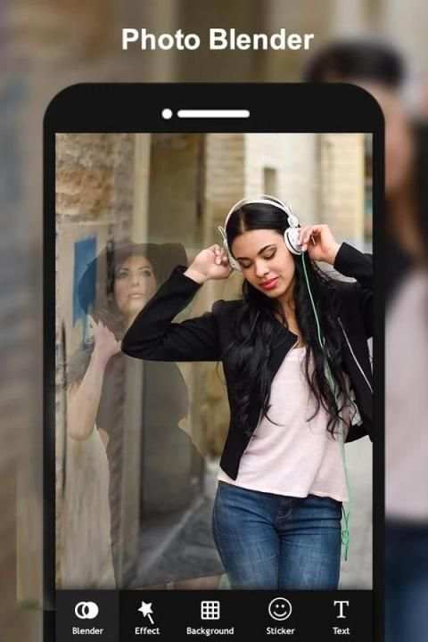 Photo Blender : Blender Camera स्क्रीनशॉट 5