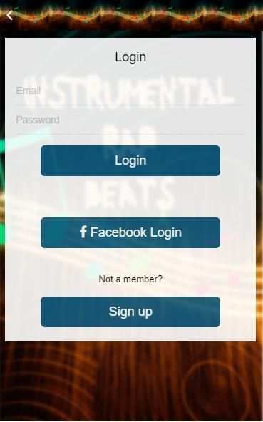 Instrumental Rap Beats screenshot 1