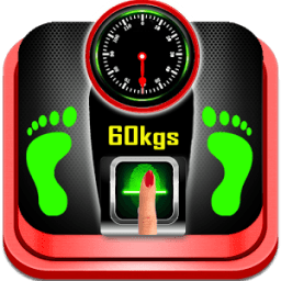 ikon Weight Machine Finger Scan prank App