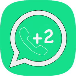 2whatsapp accaunts guide and tips أيقونة