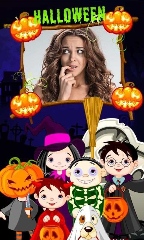Happy Halloween Photo Frames HD screenshot 4