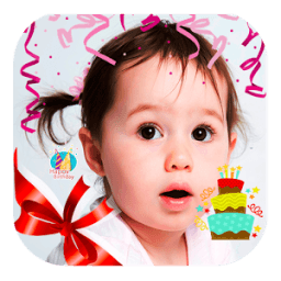 Snap Stickers Birthday * Bday Stickers आइकन
