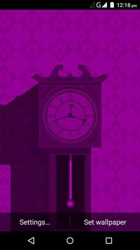 Pendulum Clock screenshot 1