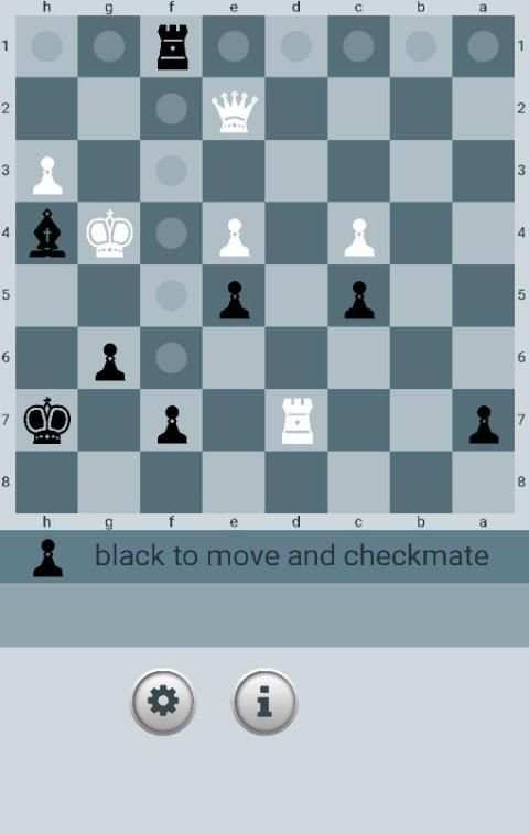 Mate In One 12 تصوير الشاشة