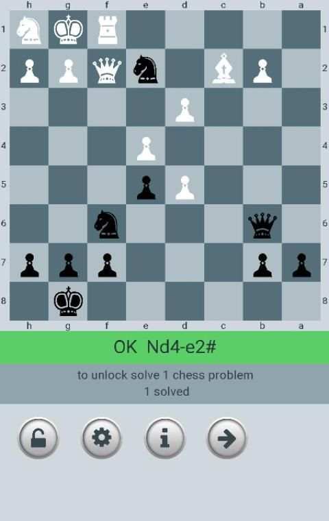 Mate In One 6 تصوير الشاشة