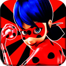 Super Ladybug Hero Cat-Adventure Game أيقونة